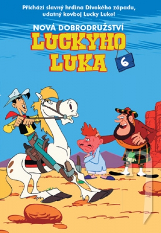 DVD Film - Nová dobrodružství Lucky Luka 06