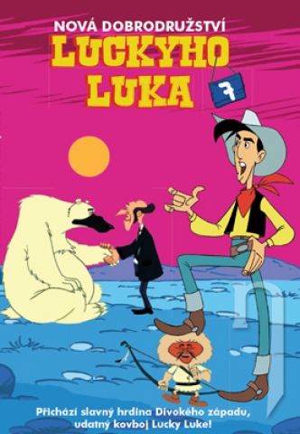 DVD Film - Nová dobrodružství Lucky Luka 07