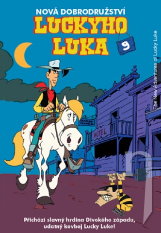 DVD Film - Nová dobrodružství Lucky Luka 09