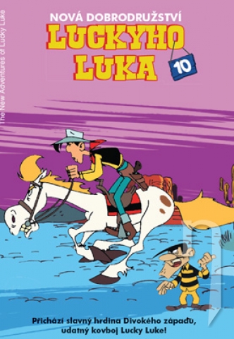 DVD Film - Nová dobrodružství Lucky Luka 10