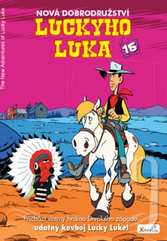 DVD Film - Nová dobrodružství Lucky Luka 15