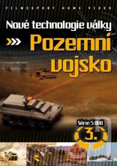 DVD Film - Nové technologie války 3. - Pozemní vojsko (digipack)