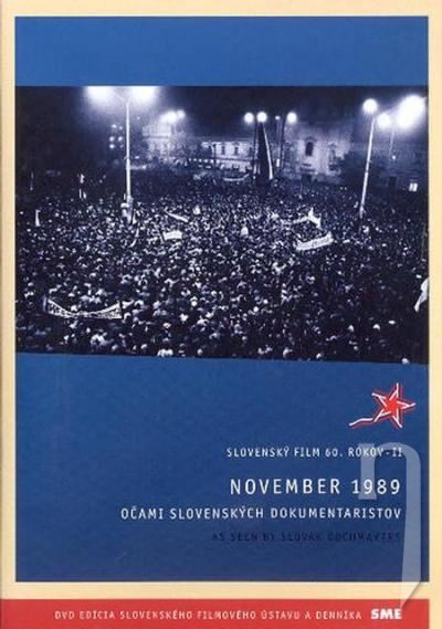 DVD Film - November 1989 – Očami slovenských dokumentaristov (SFU)