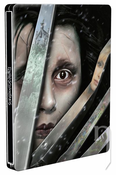 BLU-RAY Film - Střihoruký Edward 2BD (UHD+BD) - Limitovaná sběratelská edice - steelbook