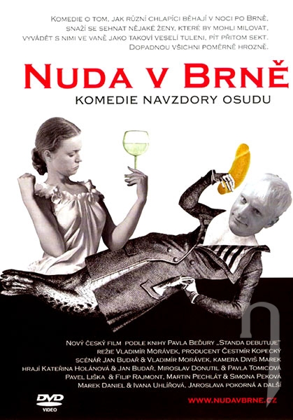 DVD Film - Nuda v Brně