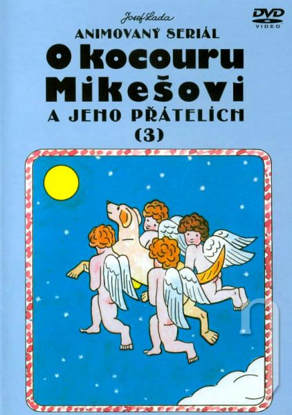DVD Film - O kocouru Mikešovi 03