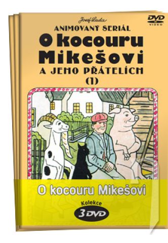 DVD Film - O kocouru Mikešovi (3 DVD)