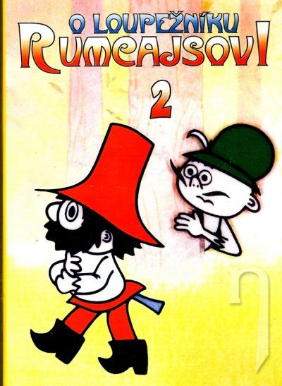 DVD Film - O lúpežníkovi Rumcajsovi 2