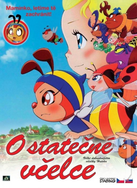 DVD Film - O statečné včelce
