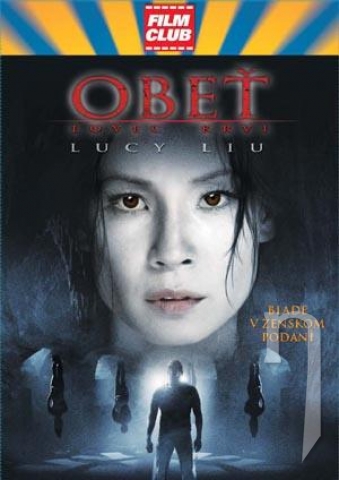 DVD Film - Obeť: Lovec krvi (papierový obal)