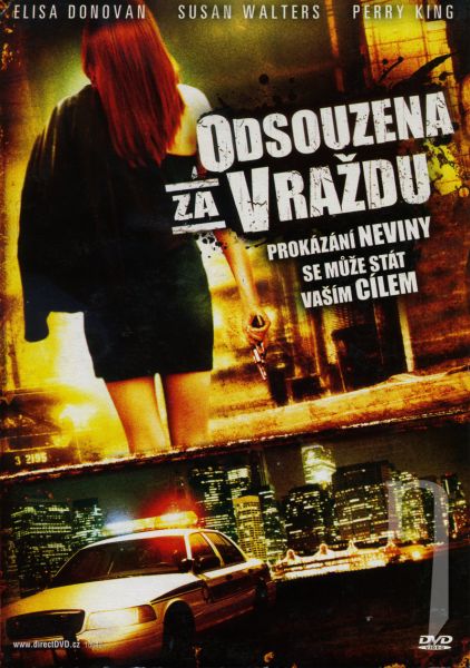 DVD Film - Odsúdená za vraždu (papierový obal)