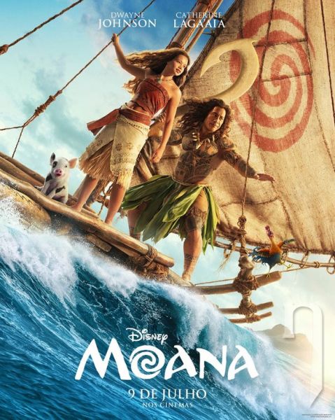 DVD Film - Odvážná Vaiana