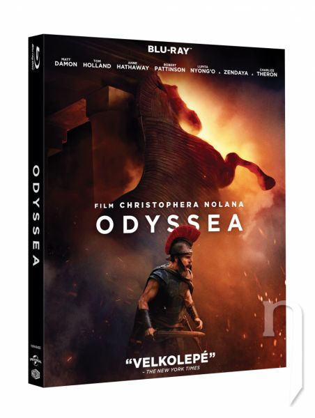 BLU-RAY Film - Odyssea 2BD (BD+bonus disk) - Sběratelská edice v rukávu