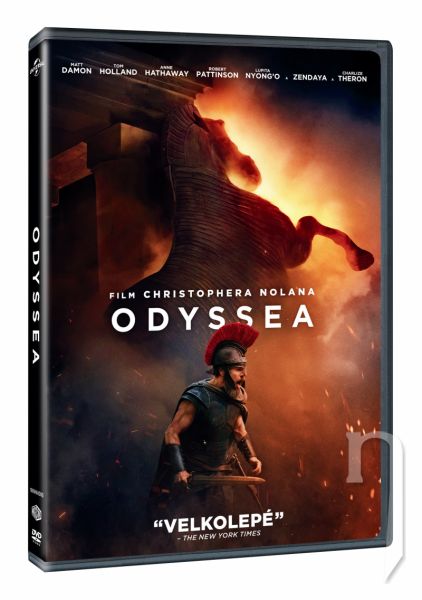 DVD Film - Odyssea 2DVD (DVD+bonus disk)