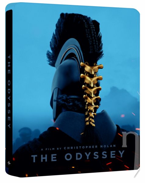 BLU-RAY Film - Odyssea 3BD (UHD+BD+bonus disk) - Limitovaná sběratelská edice - steelbook Global