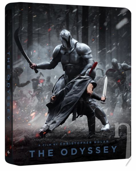 BLU-RAY Film - Odyssea 3BD (UHD+BD+bonus disk) - Limitovaná sběratelská edice - steelbook INT