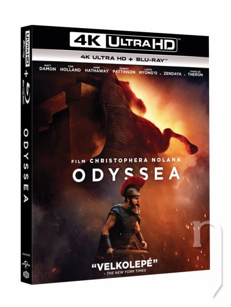 BLU-RAY Film - Odyssea 3BD (UHD+BD+bonus disk) - Sběratelská edice v rukávuávu