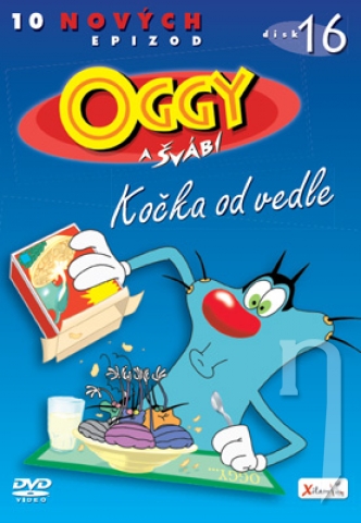 DVD Film - Oggy a švábi – Kočka od vedle 16