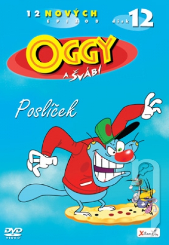 DVD Film - Oggy a švábi – Poslíček 12