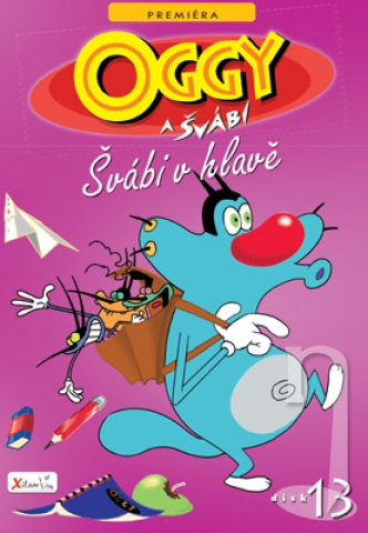 DVD Film - Oggy a švábi – Švábi v hlavě 13