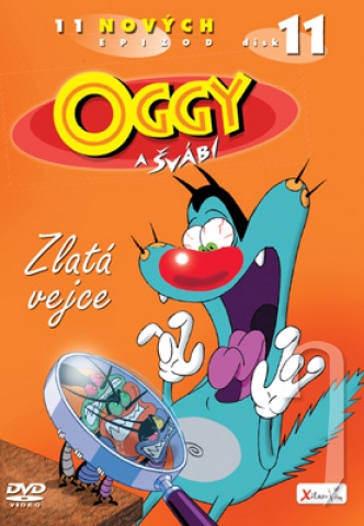 DVD Film - Oggy a švábi – Zlatá vejce 11