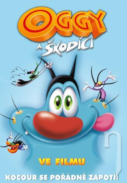 DVD Film - Oggy a škodíci