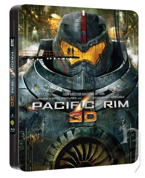 BLU-RAY Film - Pacific Rim - Útok na Zemi