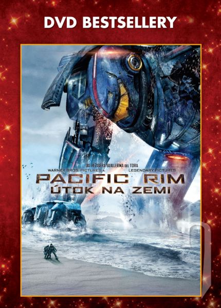 DVD Film - Pacific Rim - Útok na Zemi