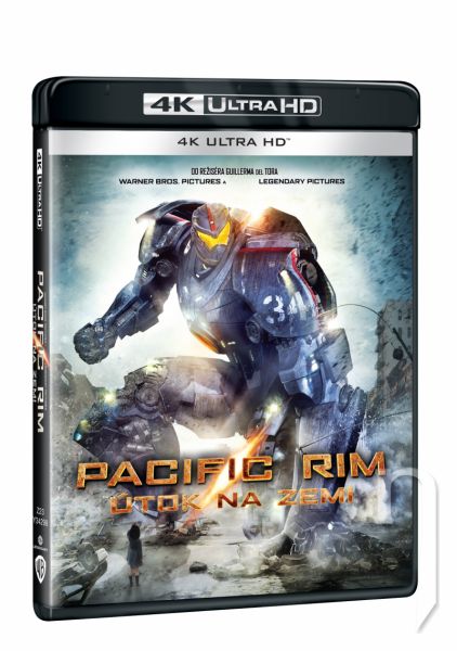 BLU-RAY Film - Pacific Rim - Útok na Zemi BD (UHD)