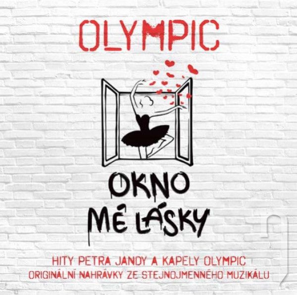 CD - Olympic : Okno mé lásky / Originální nahrávky ze stejnojmenného muzikálu - 2CD