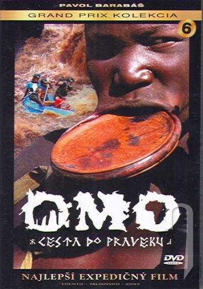 DVD Film - OMO - Cesta do praveku