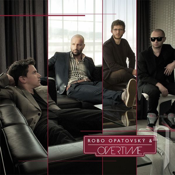 CD - Opatovský Robo & Overtime : Overtime
