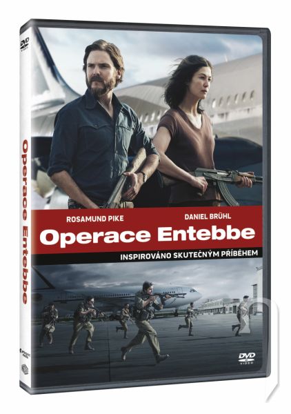 DVD Film - Operace Entebbe