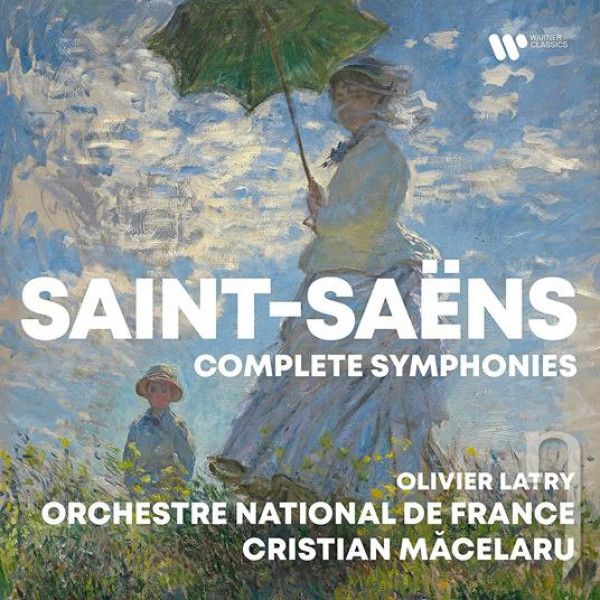 CD - Orchestre National De France / Macelaru Cristian : Saint-Saëns: Complete Symphonies / Olivier Latry  - 3CD