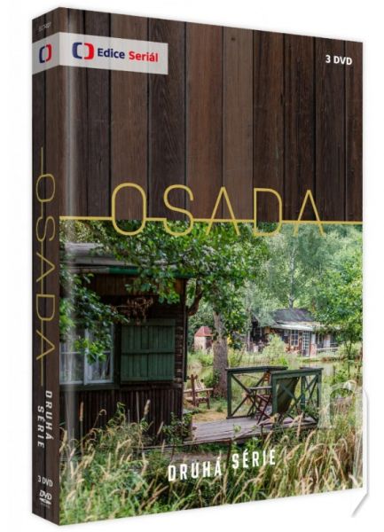 DVD Film - Osada 2 (3DVD)