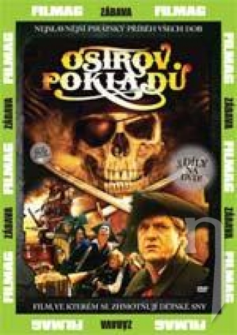 DVD Film - Ostrov pokladov