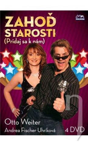 DVD Film - OTTO WEITER - Zahoď starosti (4dvd)
