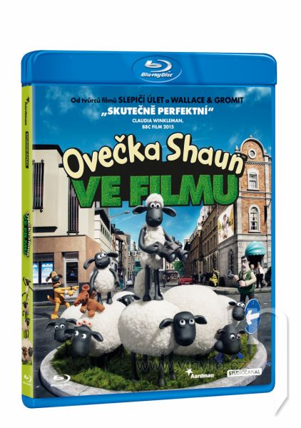 BLU-RAY Film - Ovečka Shaun ve filmu