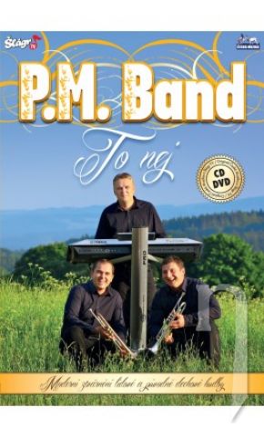 DVD Film - P.M.BAND - To nej 1 CD +1 DVD