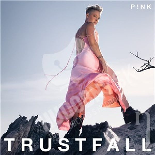 CD - P!nk : Trustfall / 20pg. Booklet