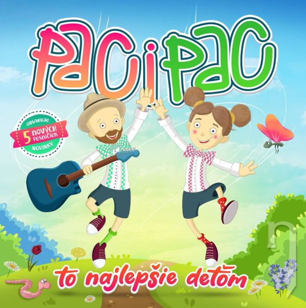 CD - Paci Pac : To najlepšie deťom
