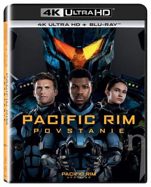 BLU-RAY Film - Pacific Rim: Povstání