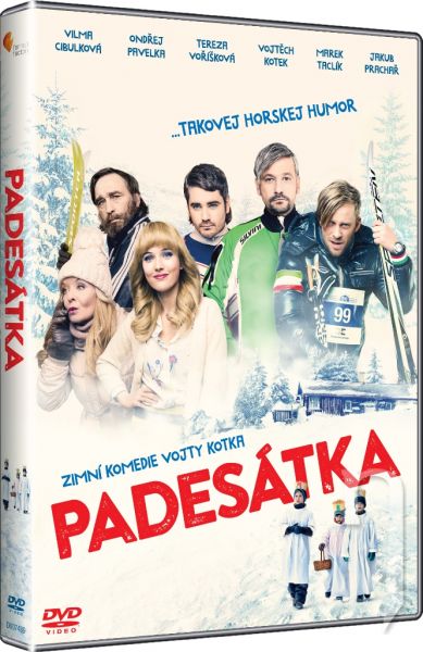DVD Film - Padesátka