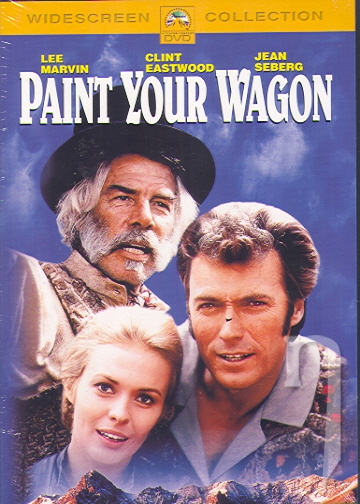 DVD Film - Paint your wagon