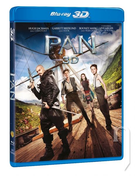 BLU-RAY Film - Pan - 2D/3D