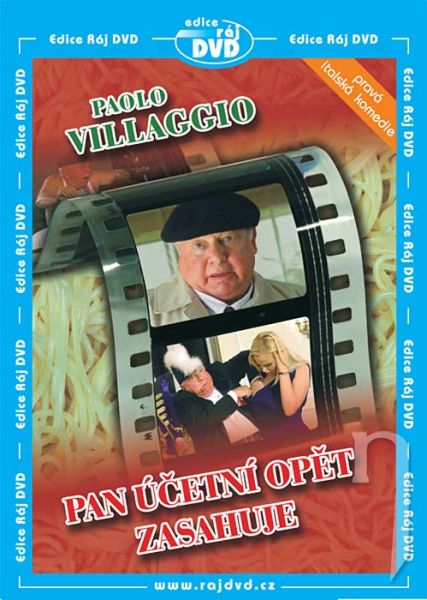DVD Film - Pan účetní opět zasahuje