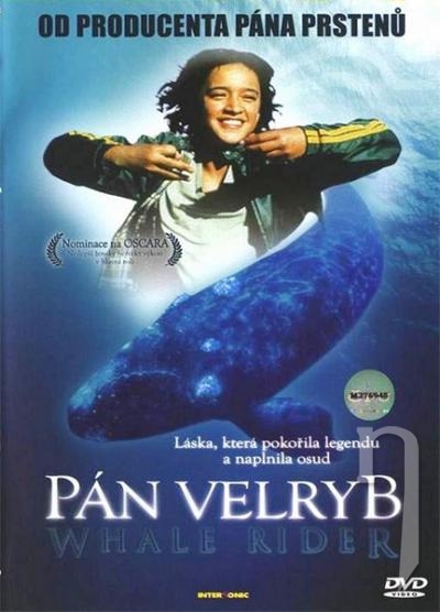 DVD Film - Pán veľrýb (papierový obal)