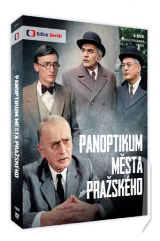 DVD Film - Panoptikum města pražského (4DVD) - remastrovaná verze