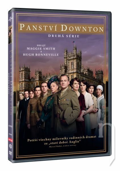 DVD Film - Panství Downton 2.série