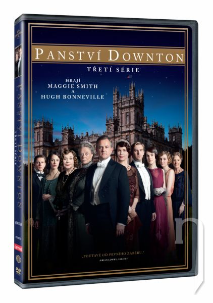 DVD Film - Panství Downton 3.série